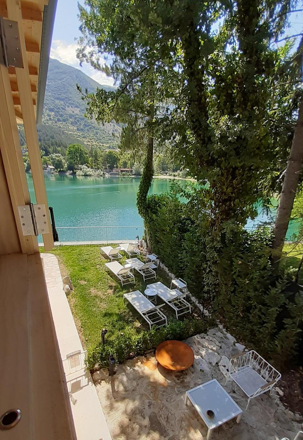 La Presentosa Sul Lago Villalago Exterior foto